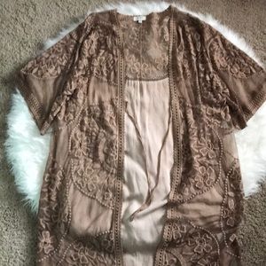 Umgee lace cardigan